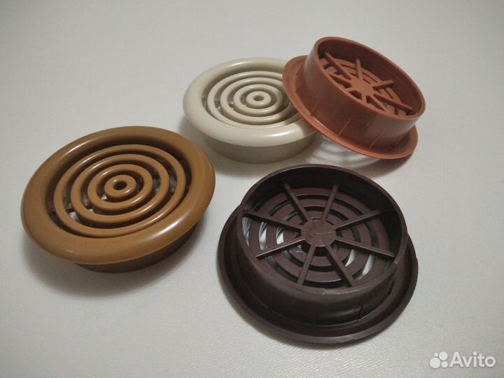 Решетка вентиляционная 48 мм