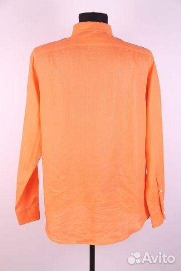 Ralph Lauren Black Label льняная рубашка