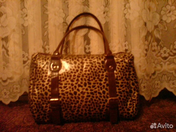 Сумка- саквояж новая