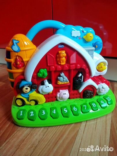 Говорящая ферма Chicco
