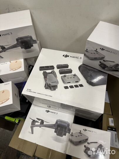 Квадрокоптер DJI Mavic 3 FMC пульт RC Розница/Опт