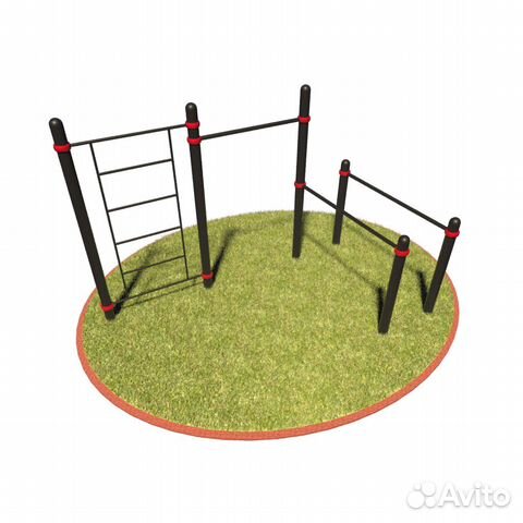 T-028 Турник, брусья, шведская стенка D108 металл