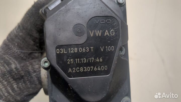 Заслонка дроссельная Audi Q5, 2014