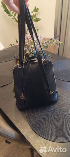 Сумка натуральная кожа