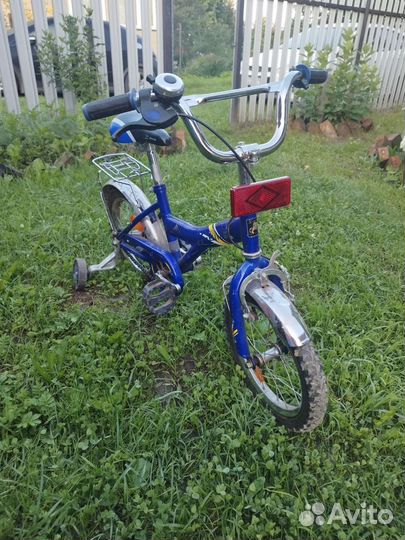 Детский велосипед 14 дюймов бу