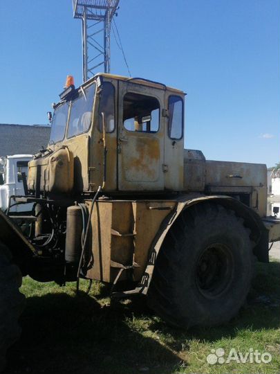 Трактор Кировец К-701, 1991