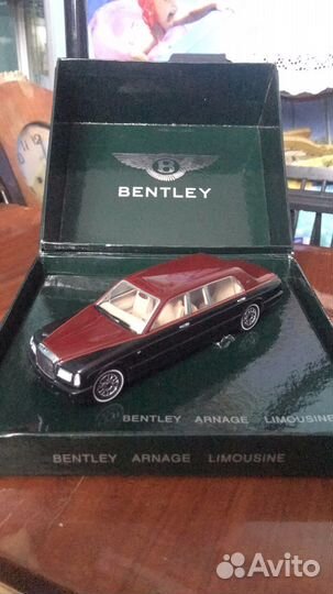 Лимузин Бентли Bentley Arnage Limousine 1:43