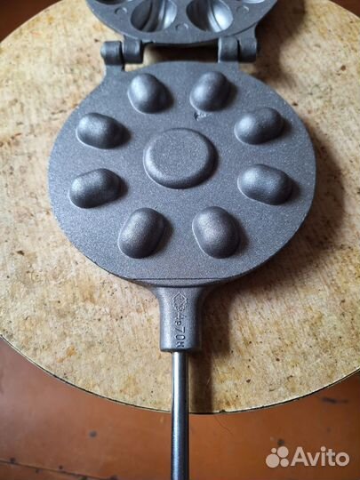 Орешница новая СССР силумин