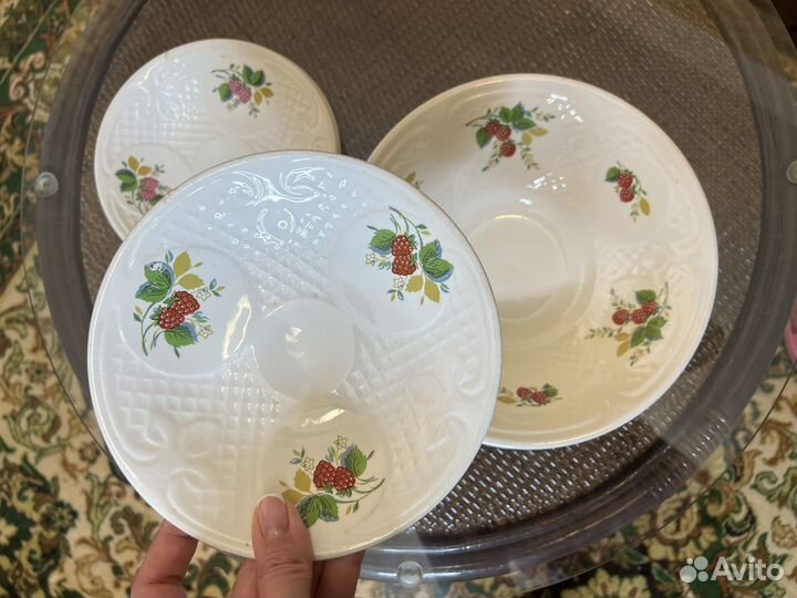 Фаянс и фарфор тарелки зик Chori 4065 Heiwa