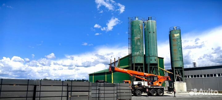 Бетон. Доставка бетона