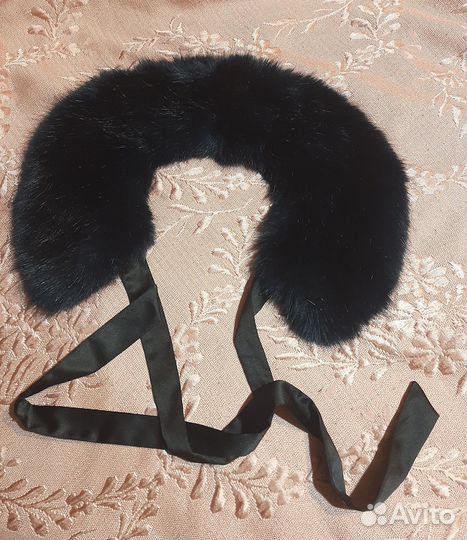 Меховой воротник