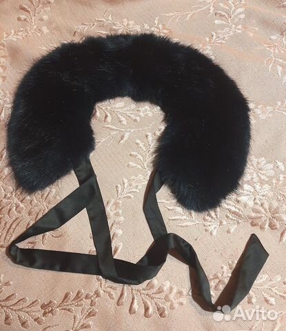 Меховой воротник