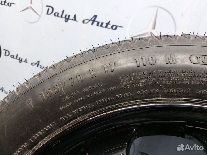 Запаска (Докатка) Mercedes E-class W211