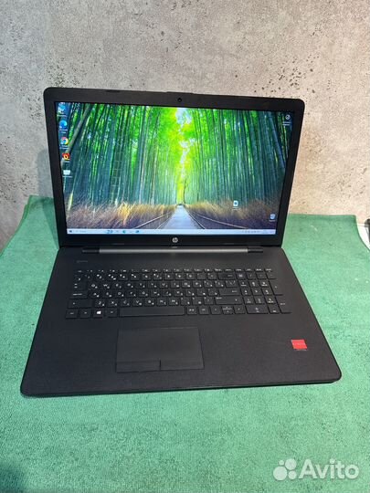 Большой HP 17' A10-9620x4, SSD+1TB, 8Gb, R7 2Gb