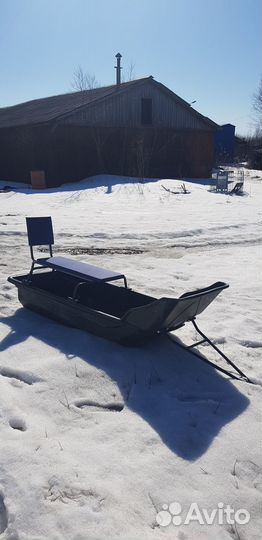 Сани для снегохода