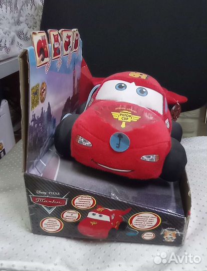 Игрушки Машина Маквин, ледниковый период