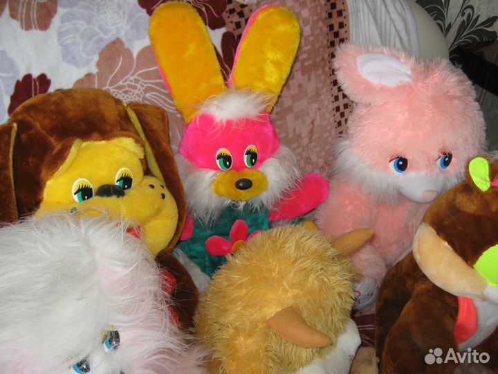 Мягкие игрушки