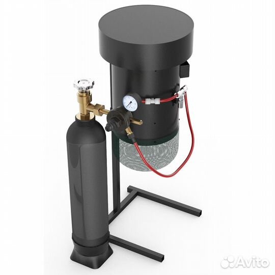 Уничтожитель комаров уличный Grad Black G1 Eco