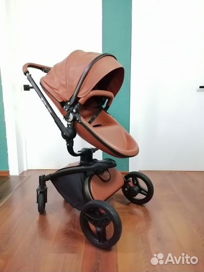 Детская коляска 2 в 1 бу
