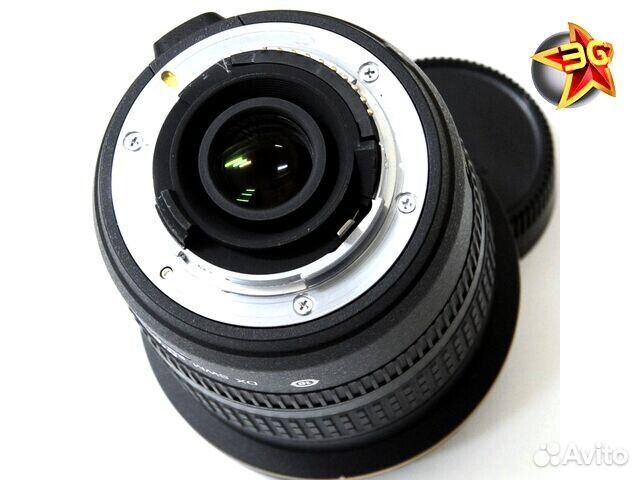 Объектив Nikon 12-24mm f/4G ED-IF AF-S DX Zoom-Nik