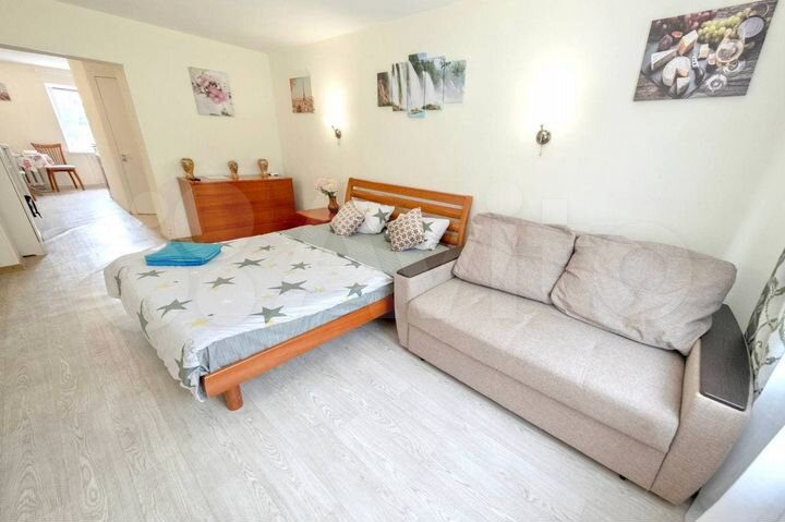 1-к. квартира, 44 м², 2/5 эт.