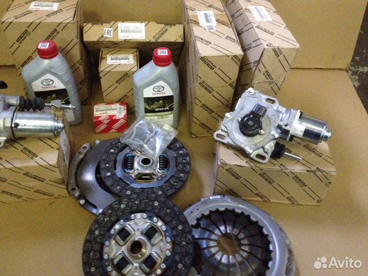 Сцепление для Тойота Аурис Королла робот