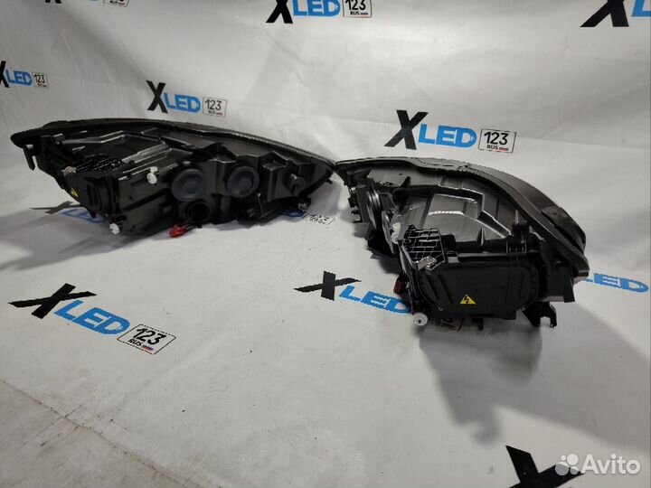 Фара правая левая audi A6 C7 дорест ксенон