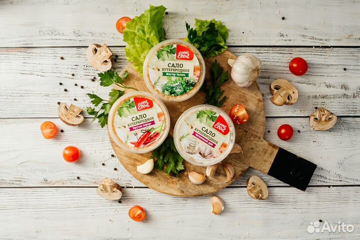 Сало бутербродное