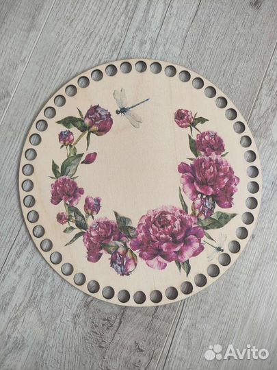 Донышки для корзин