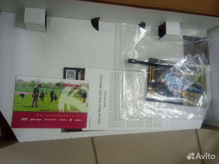 Металлоискатель garrett ace 200i