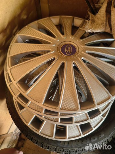 Резина зимняя на дисках Ford 5 108