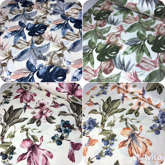 Ткань duck (дак) интерьерная Новинки