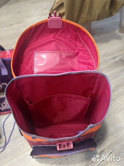 Рюкзак школьный для девочки