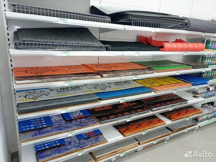 Виброизоляция тишина Bronze