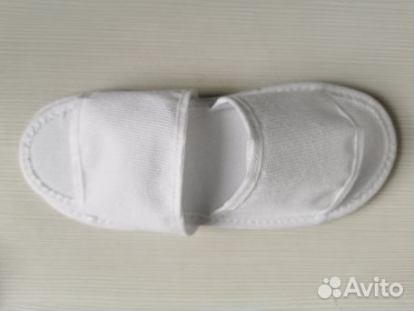 Тапочки одноразовые махровые