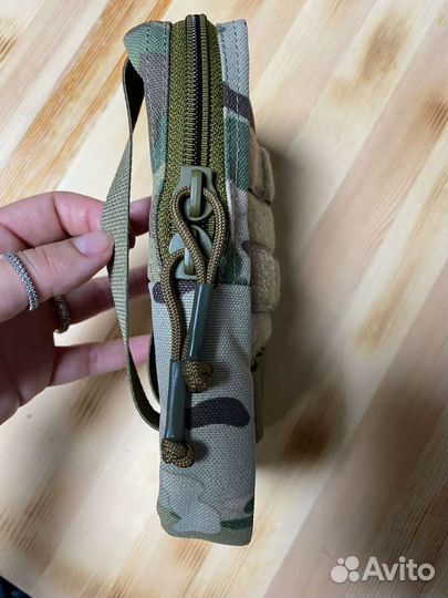 Подсумок улитарный вертикальный,Скиф