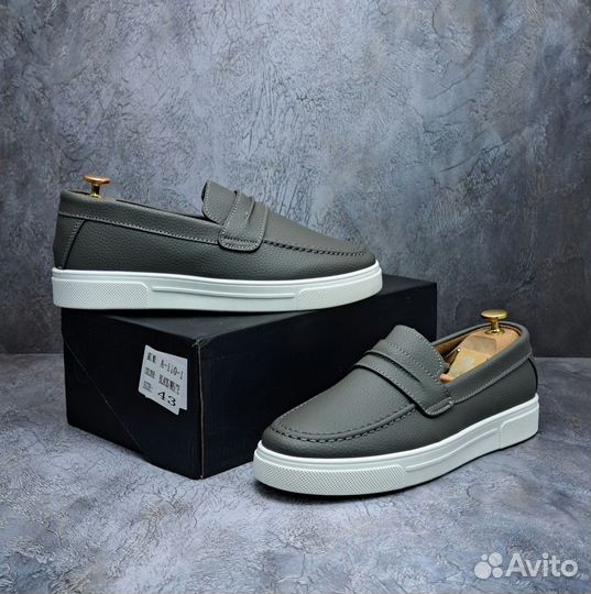 Лоферы мужские