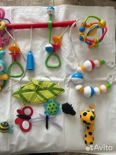 Прорезыватели погремушки подвес IKEA икея