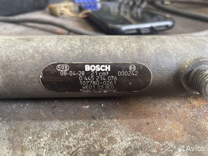 Топливная рампа Ford Ranger/Mazda BT50