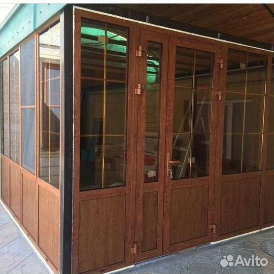 Витраж пластиковый