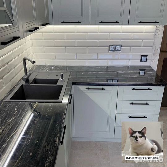 Кухня угловая