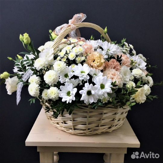 Цветы ромашки хризантемы