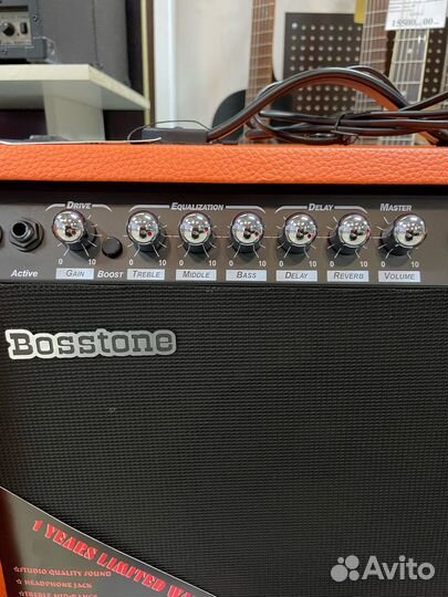 Гитарный усилитель Bosstone GA-40W Orange