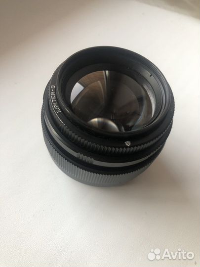 Объектив Юпитер-9 м42