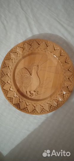 Декоративная тарелка ручной работы