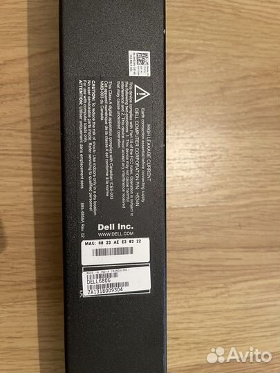 Распределитель питая PDU Dell 6806