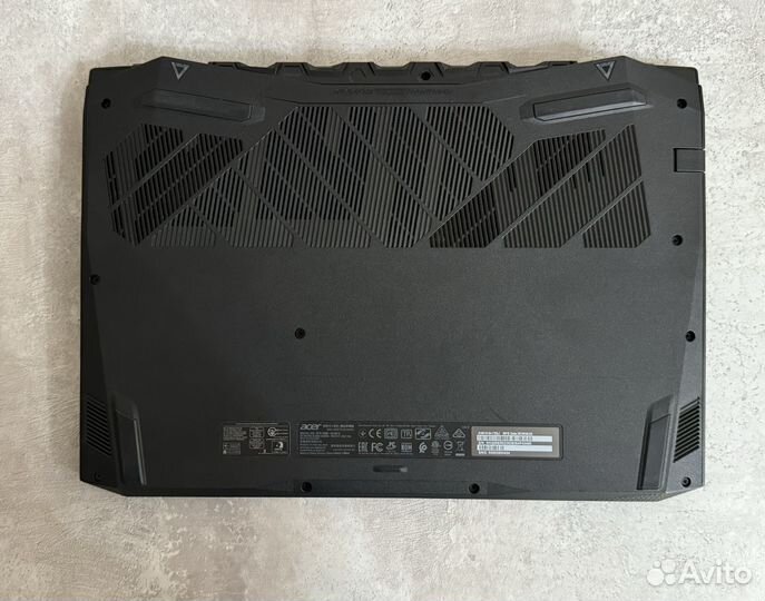 Игровой ноутбук Acer nitro 5 an515-54-72GJ