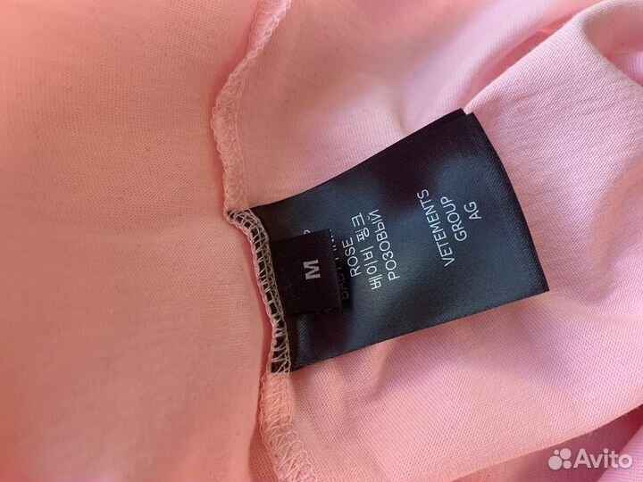 Футболка Vetements оригинал