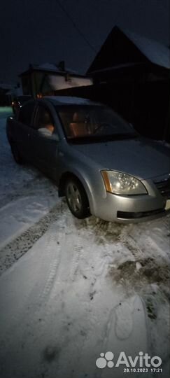 Chery Fora (A21) 2.0 МТ, 2007, 107 321 км