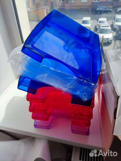 Лоток для бумаг горизонтальный